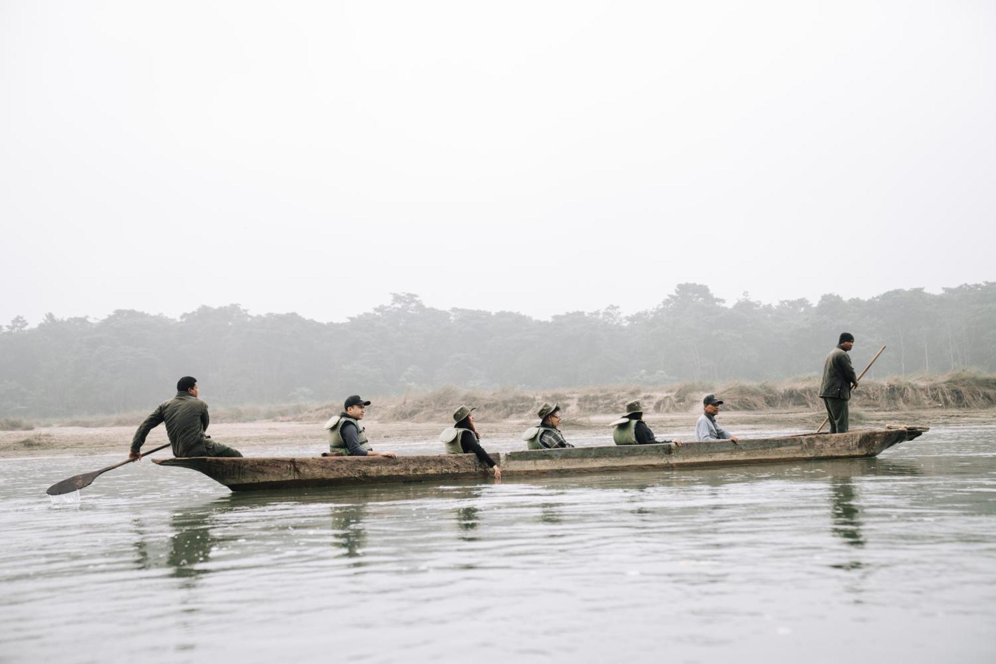Kasara Chitwan Hotel Patlahara Luaran gambar