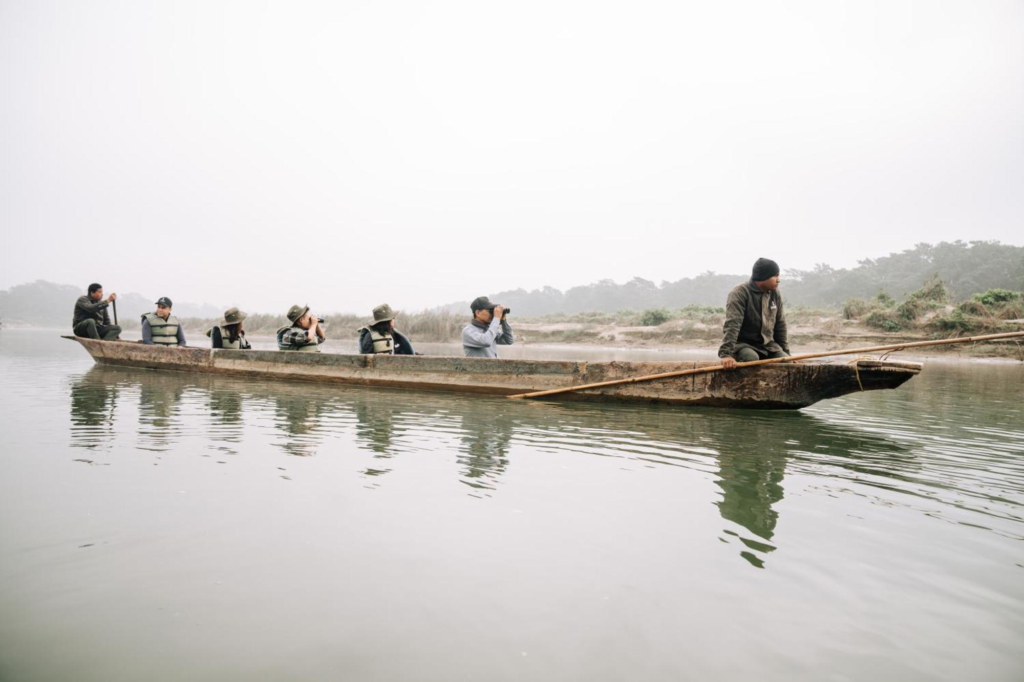 Kasara Chitwan Hotel Patlahara Luaran gambar